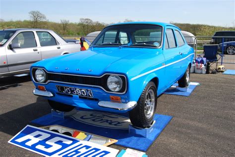 ford escort rs 1600  Introduced in 1970, the RS1600 was powered by a 1